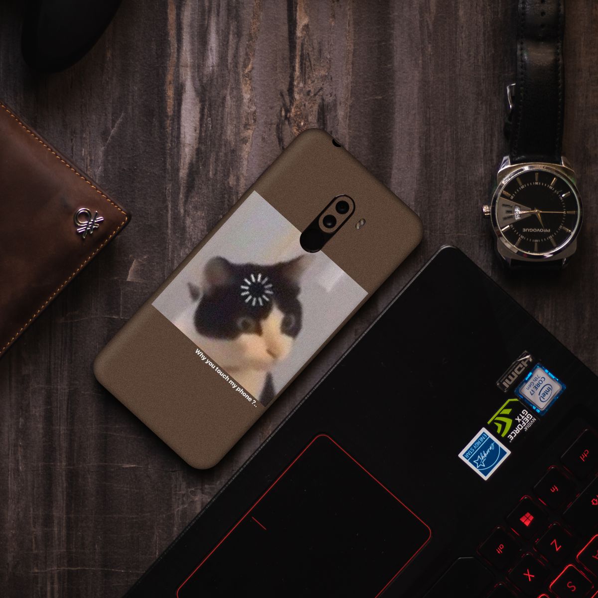 Printed Mobile Stickers/Skins, Wraps & Covers India.