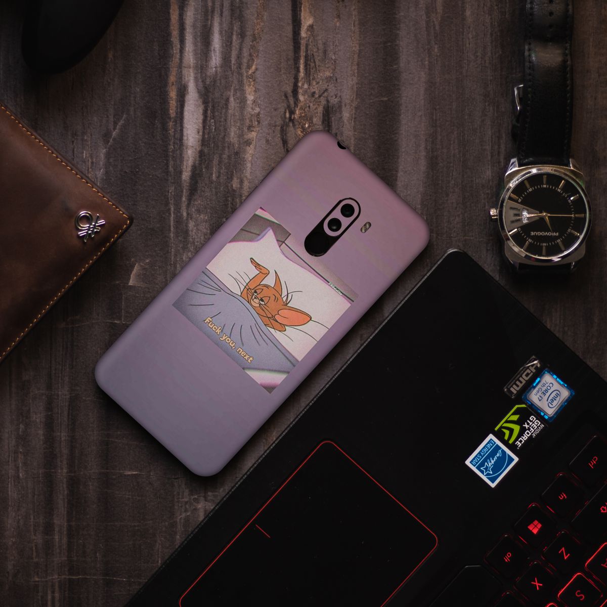 Printed Mobile Stickers/Skins, Wraps & Covers India.