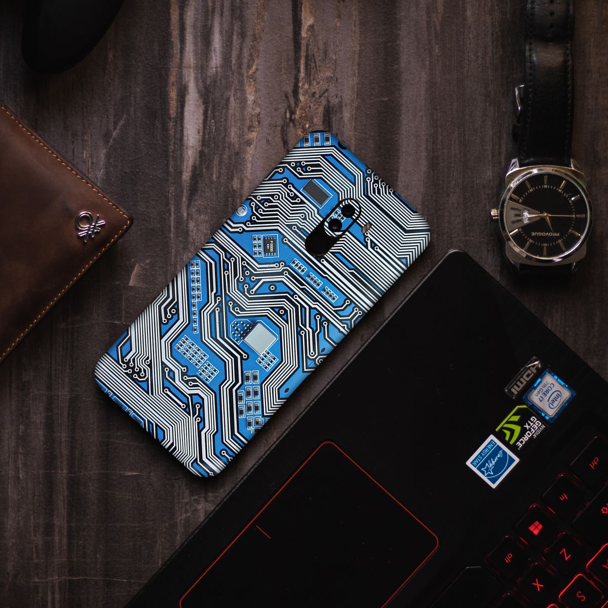 Printed Mobile Stickers/Skins, Wraps & Covers India.