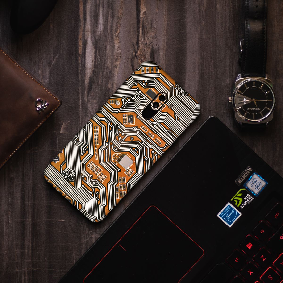 Printed Mobile Stickers/Skins, Wraps & Covers India.