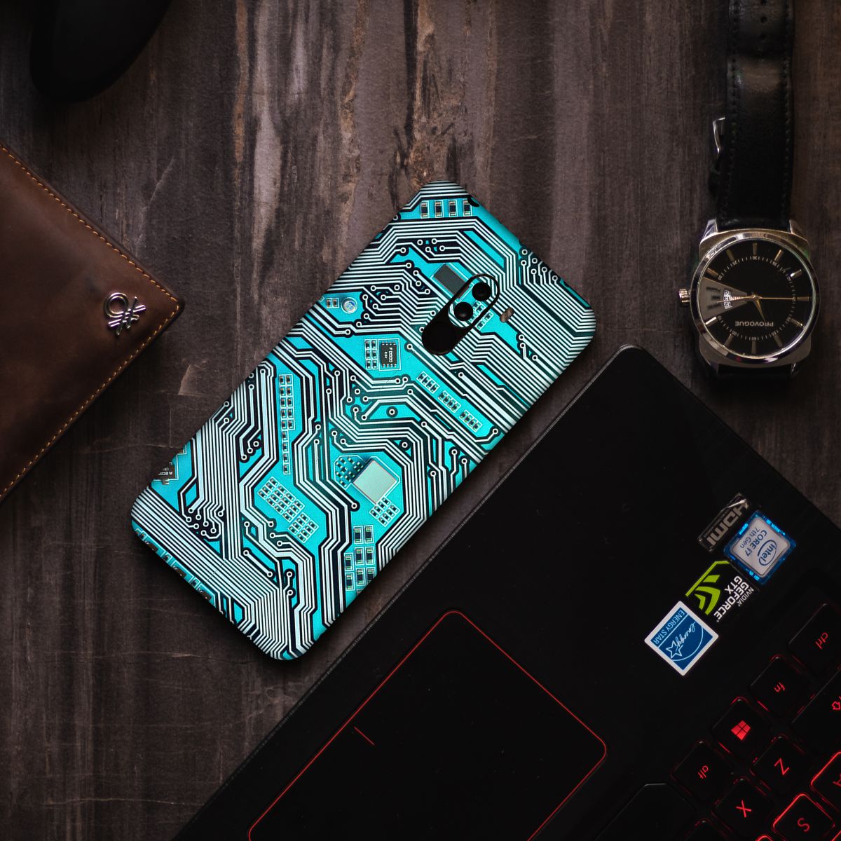 Printed Mobile Stickers/Skins, Wraps & Covers India.