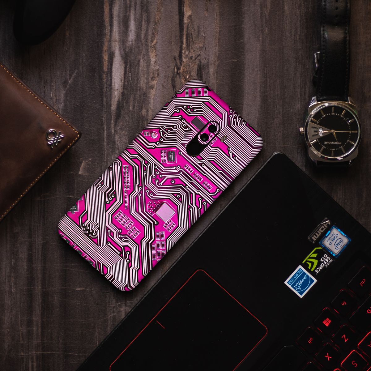 Printed Mobile Stickers/Skins, Wraps & Covers India.