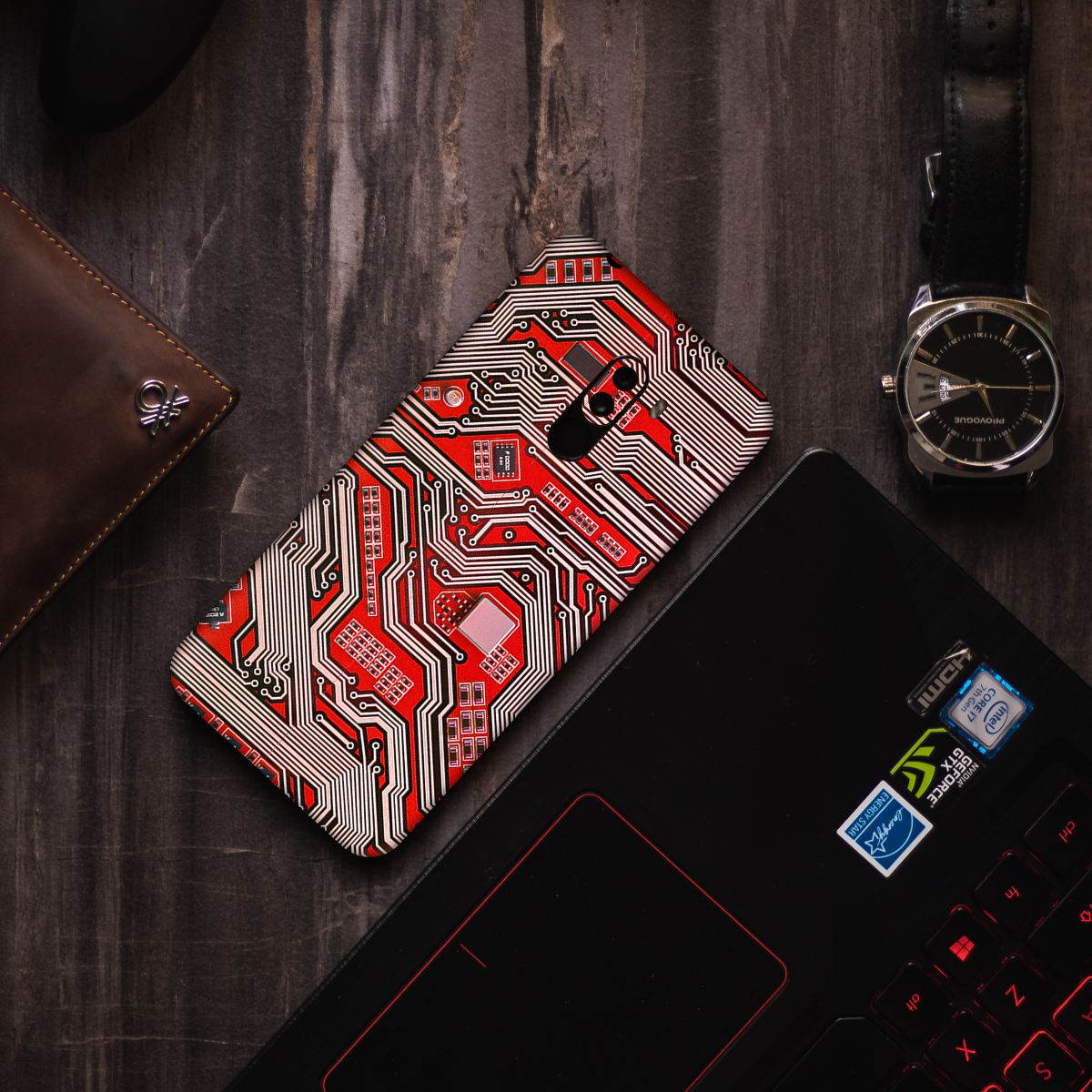 Printed Mobile Stickers/Skins, Wraps & Covers India.