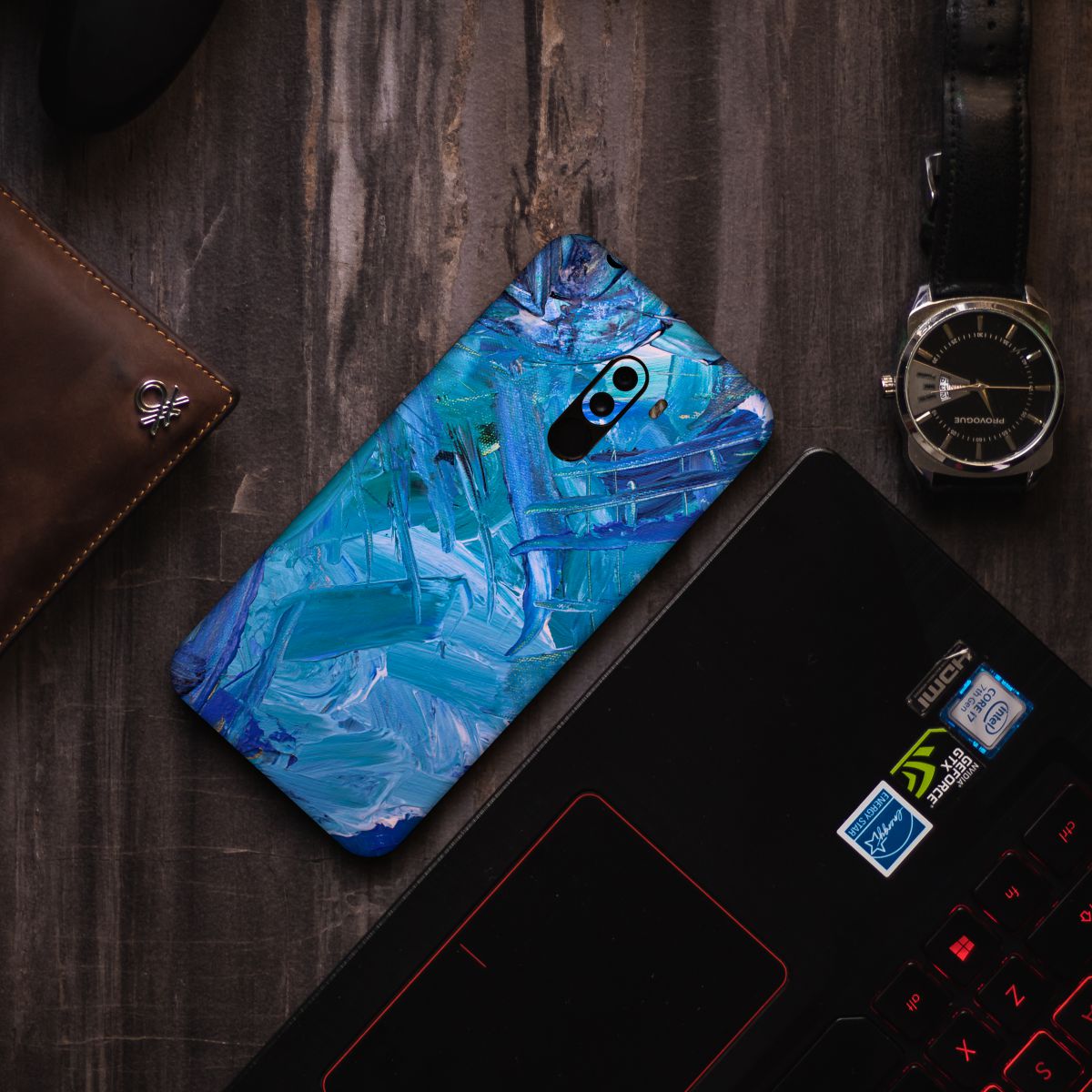 Printed Mobile Stickers/Skins, Wraps & Covers India.