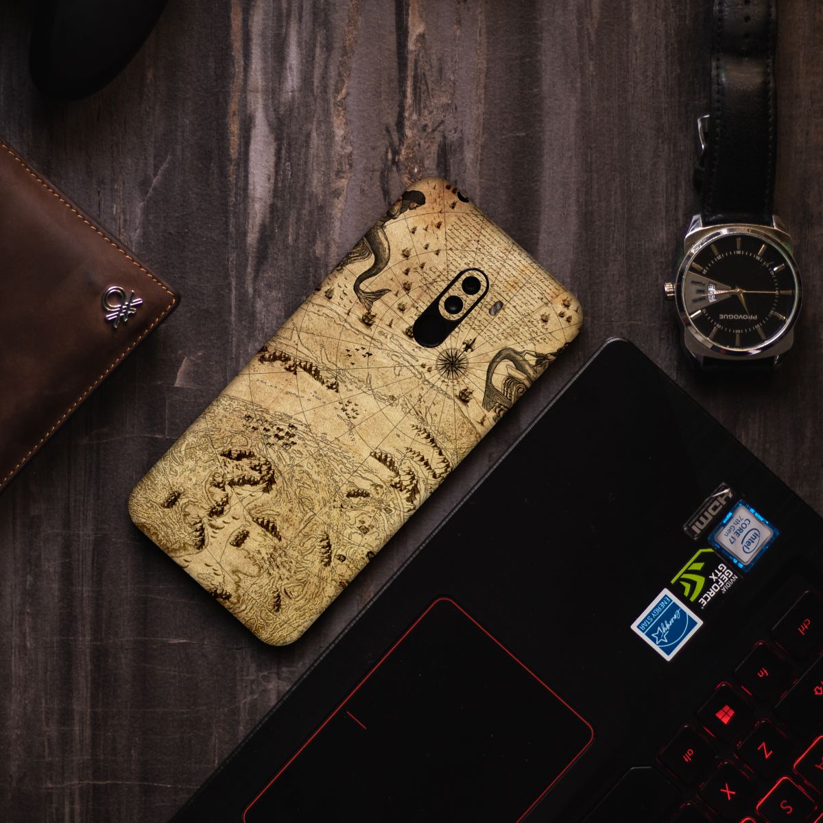 Printed Mobile Stickers/Skins, Wraps & Covers India.