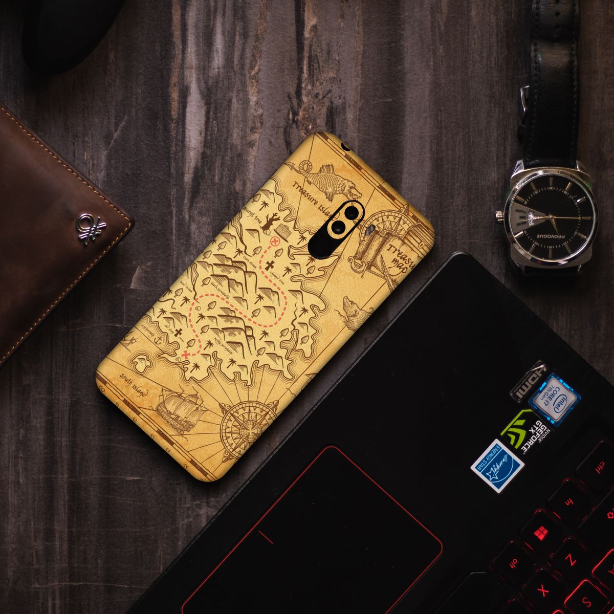 Printed Mobile Stickers/Skins, Wraps & Covers India.