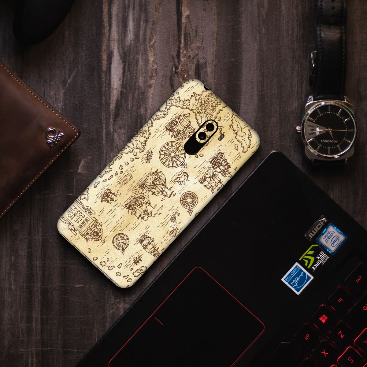 Printed Mobile Stickers/Skins, Wraps & Covers India.