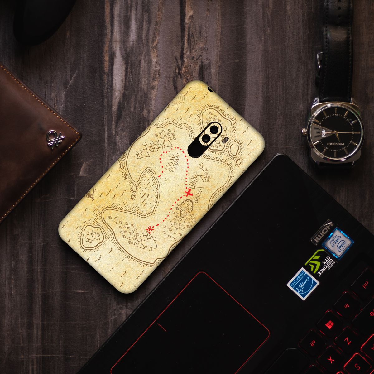 Printed Mobile Stickers/Skins, Wraps & Covers India.