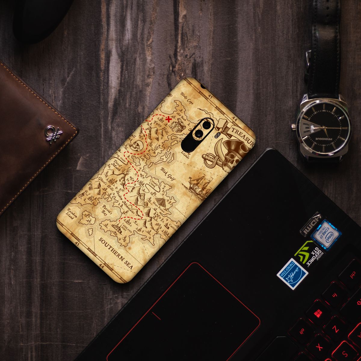 Printed Mobile Stickers/Skins, Wraps & Covers India.