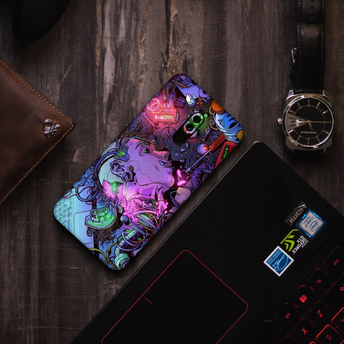 Printed Mobile Stickers/Skins, Wraps & Covers India.