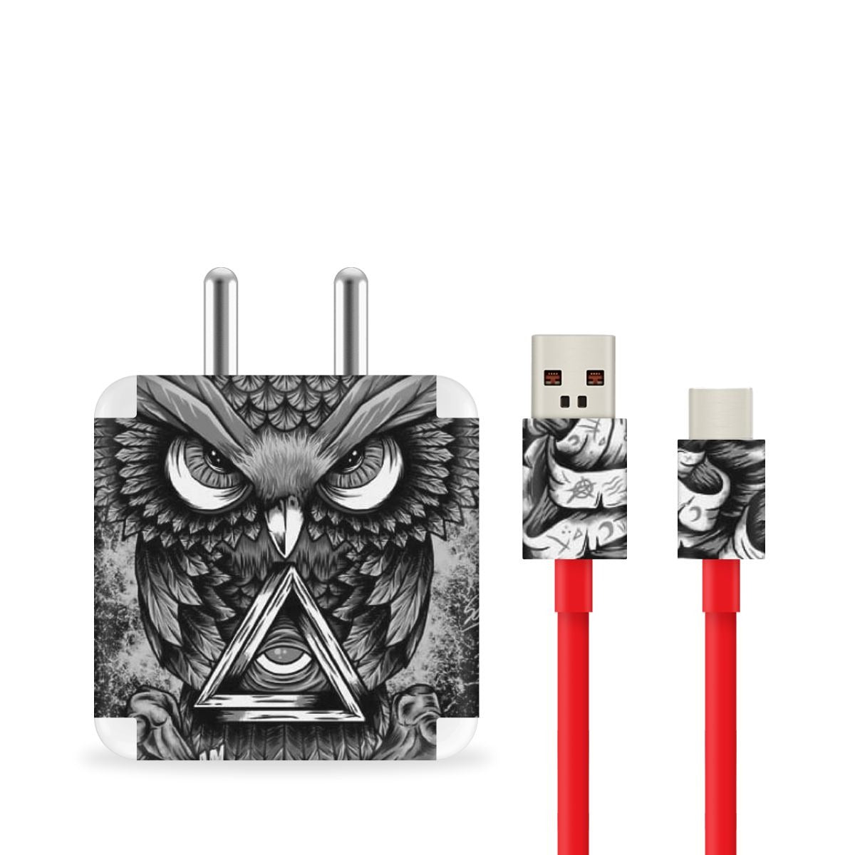 Mobile Charger skins by WrapCart