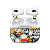 Airpods Pro GTA Abstract