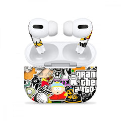 Airpods Pro GTA Abstract