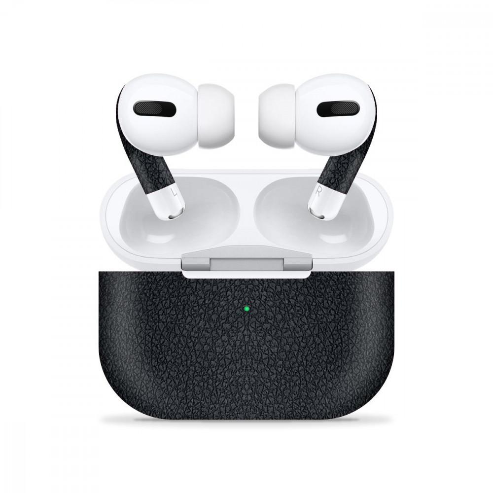 Airpods Pro Black Leather
