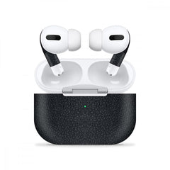 Airpods Pro Black Leather