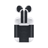 Airpods Black Leather