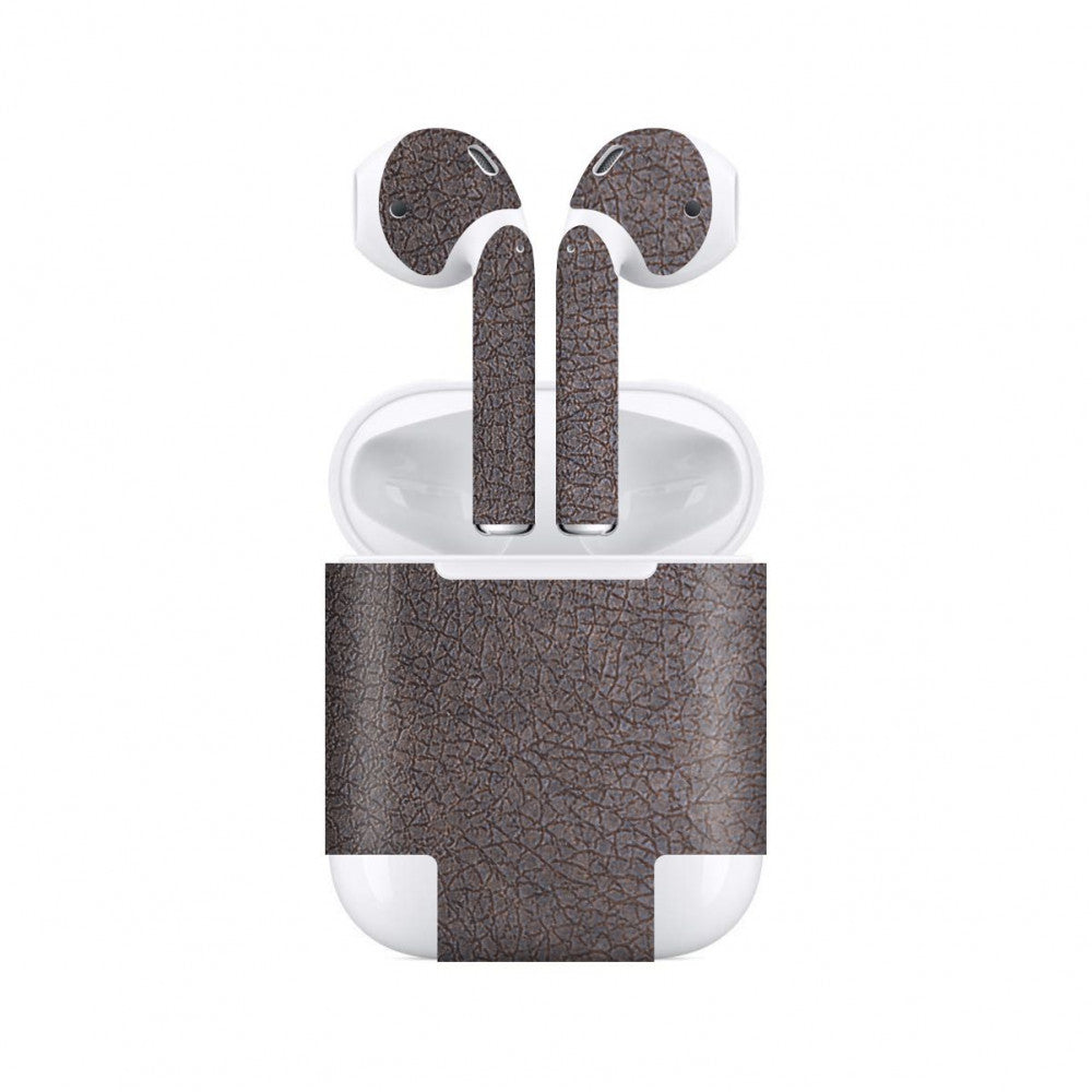 Airpods Brown Leather