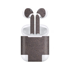 Airpods Brown Leather