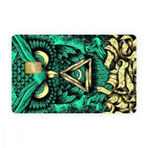 Green Owl Card