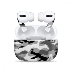 Airpods Pro Grey Camo