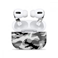 Airpods Pro Grey Camo