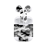 Airpods Grey Camo