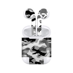 Airpods Grey Camo