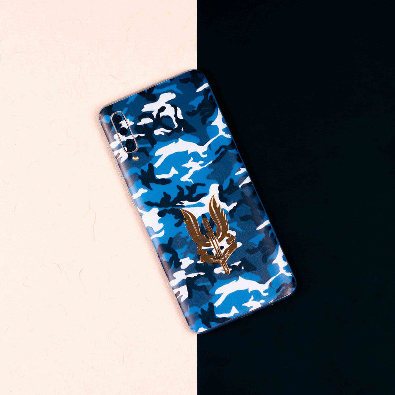 Balidaan Blue - Golden Concept