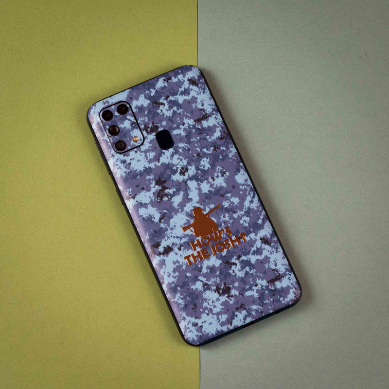 Militart Blue - Golden Concept