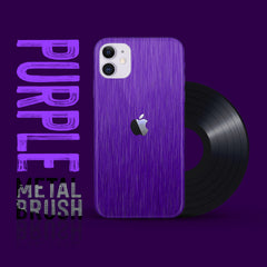 Purple Metal Brush