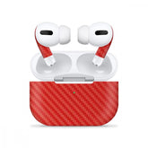 Airpods Pro Red Carbon