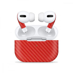 Airpods Pro Red Carbon