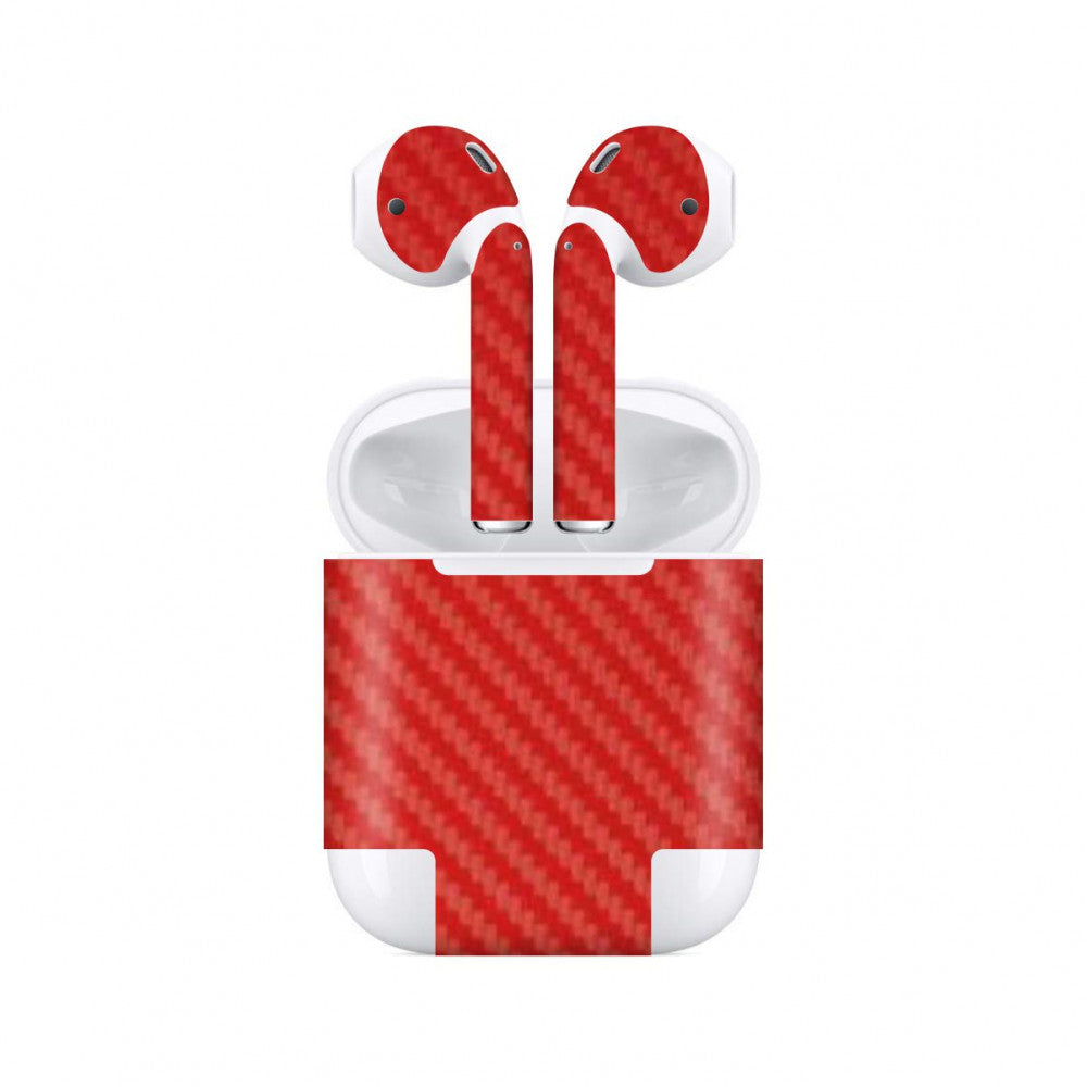 Airpods Red Carbon
