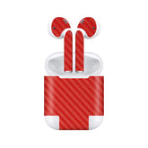 Airpods Red Carbon