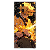 Zenitsu Fan Art Mobile Skin