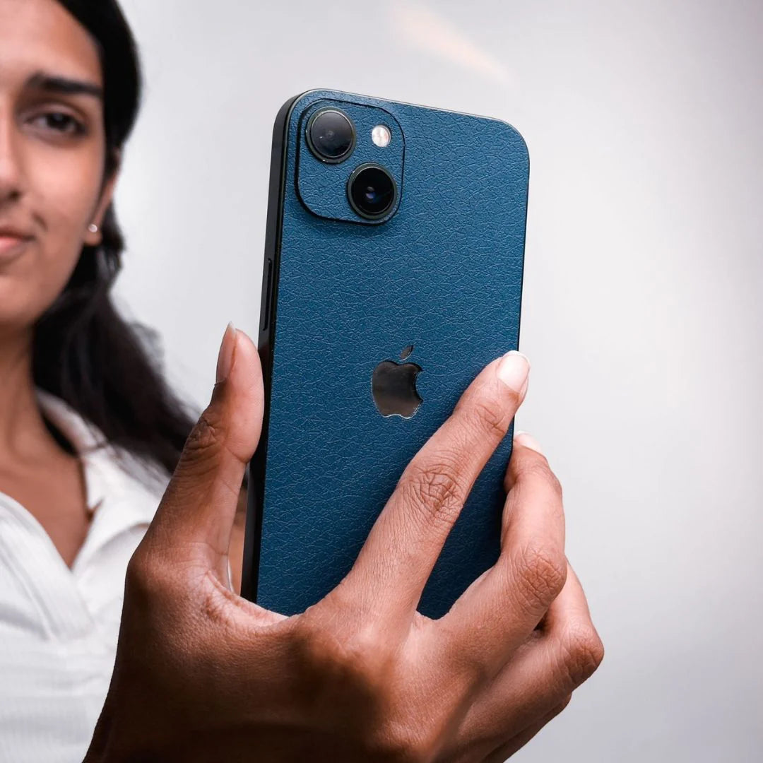 WrapCart’s Leather Skin for Phone : The Ultimate Blend of Style and Protection