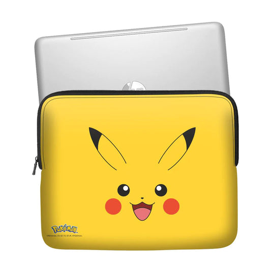 FUNKY PIKACHU FACE LAPTOP SLEEVE
