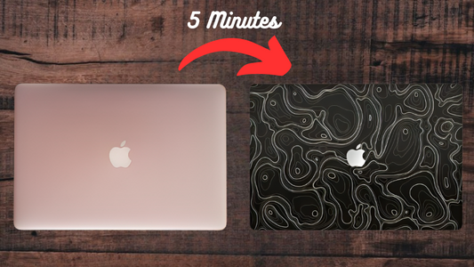 MacBook Skin Installation Guide: Safety Measures for a Perfect Fit