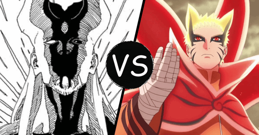 Otsutsuki God vs Naruto Baryon Mode Who Would Win?  Wrapcart Anime Skins