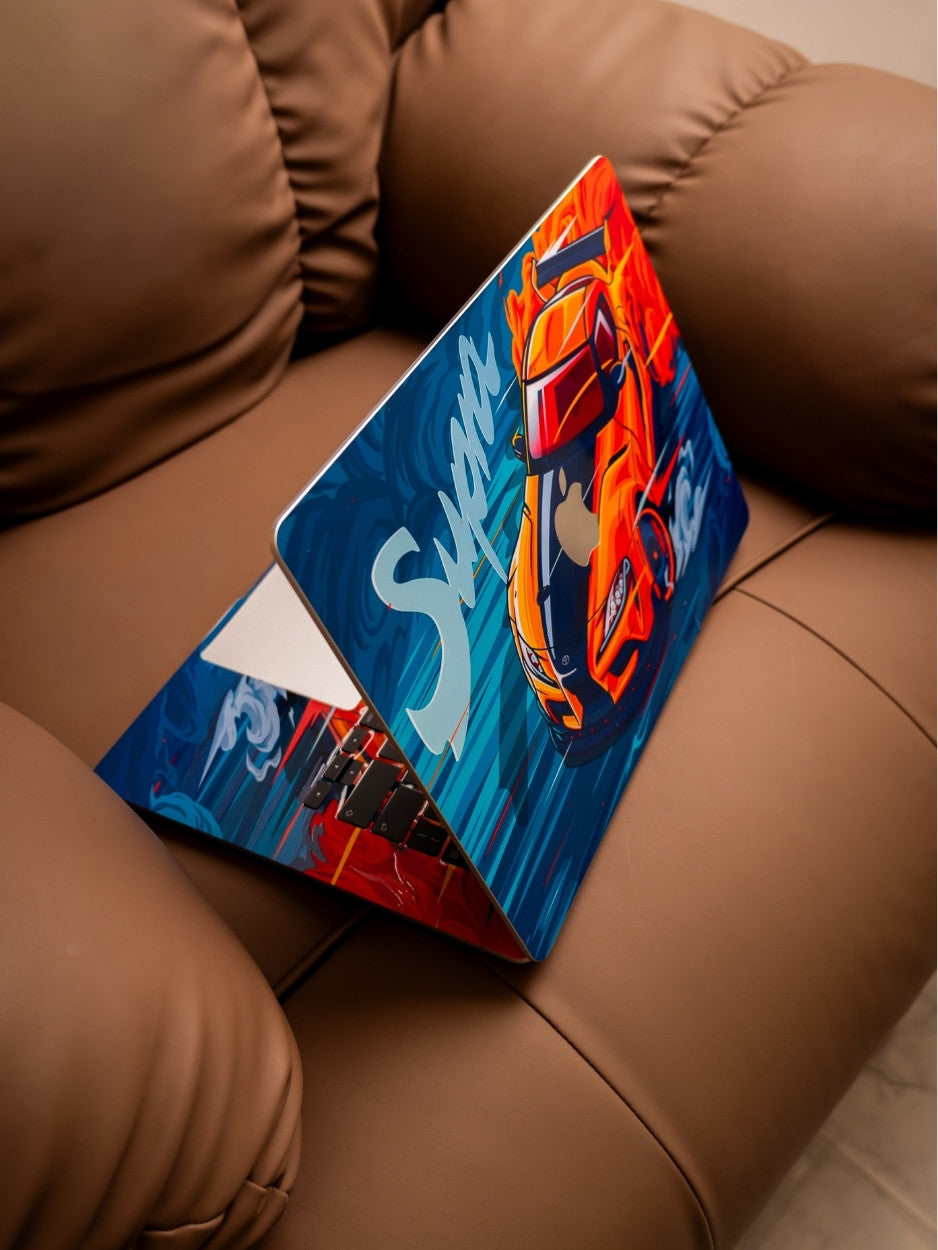 Personalised MacBook Skin: Turn Your Photo, Artwork or Logo Into a MacBook That Looks Like Yours