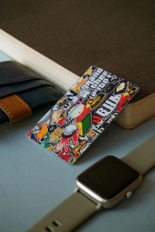 Design your own Debit card and Credit card!