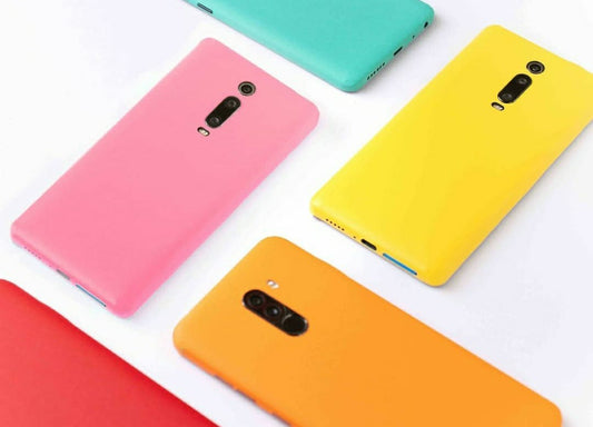 Colorful and unique- let your phone change its color with your mood!