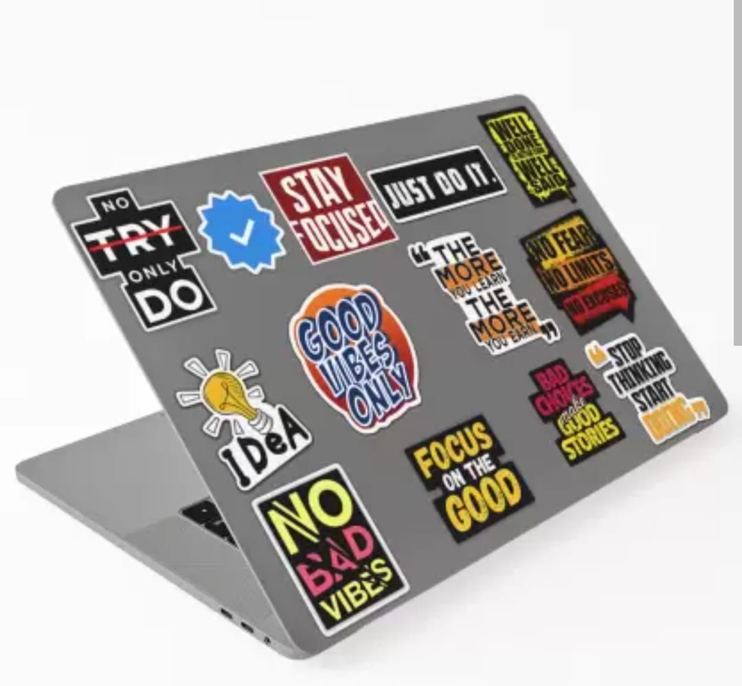 LAPTOP STICKERS 