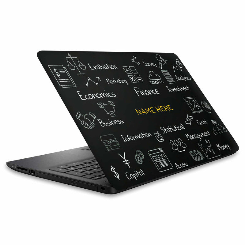 Asset Management Custom Name Laptop Skin Main image