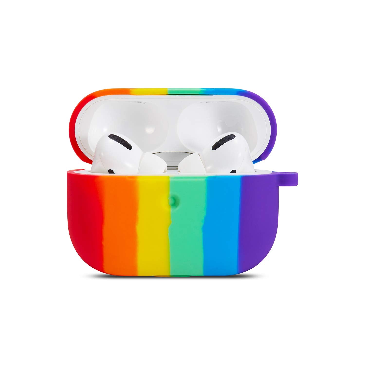 Airpods Pro / Pro 2 Silicon Rainbow Cover