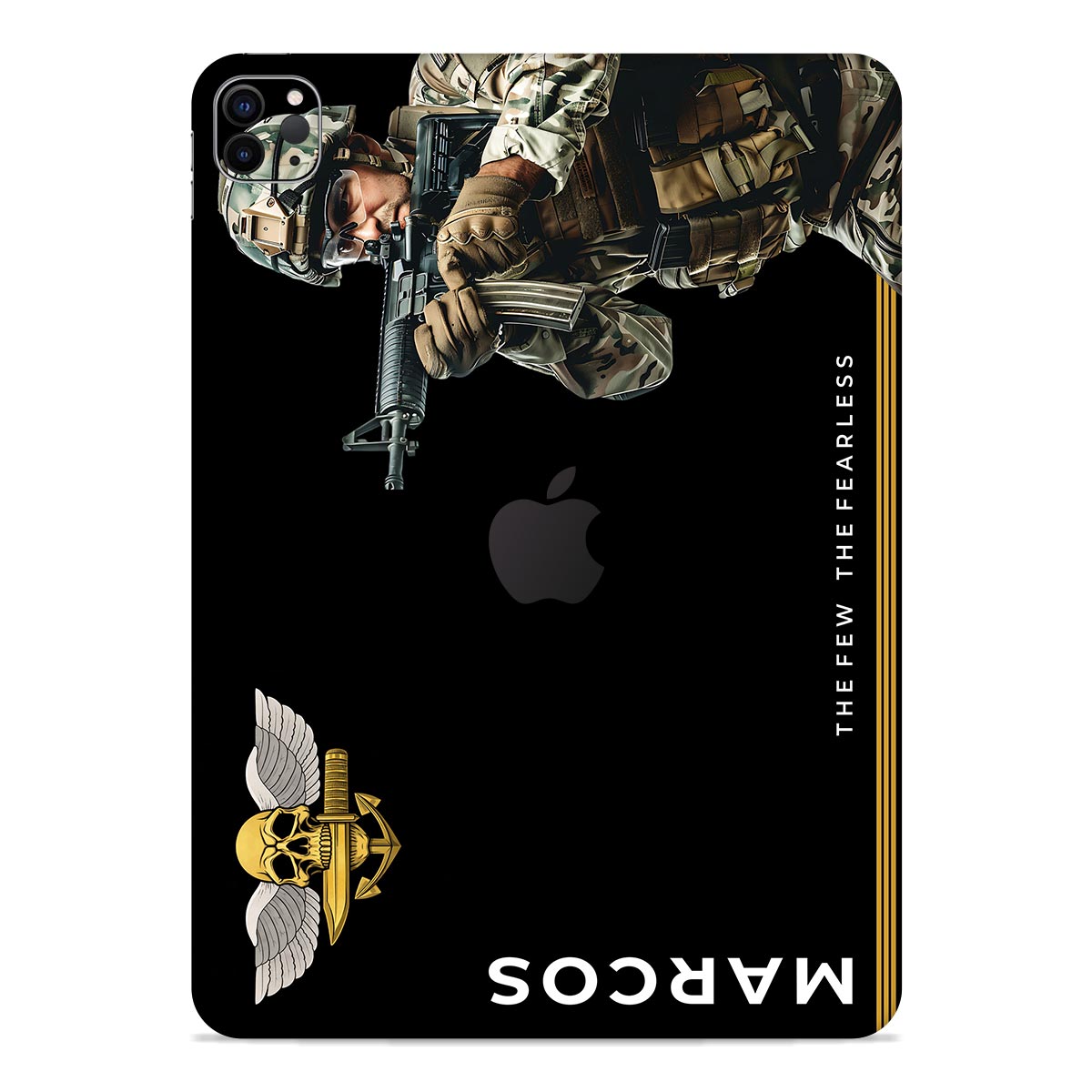 Marcos iPad Skin - Deployed Edition