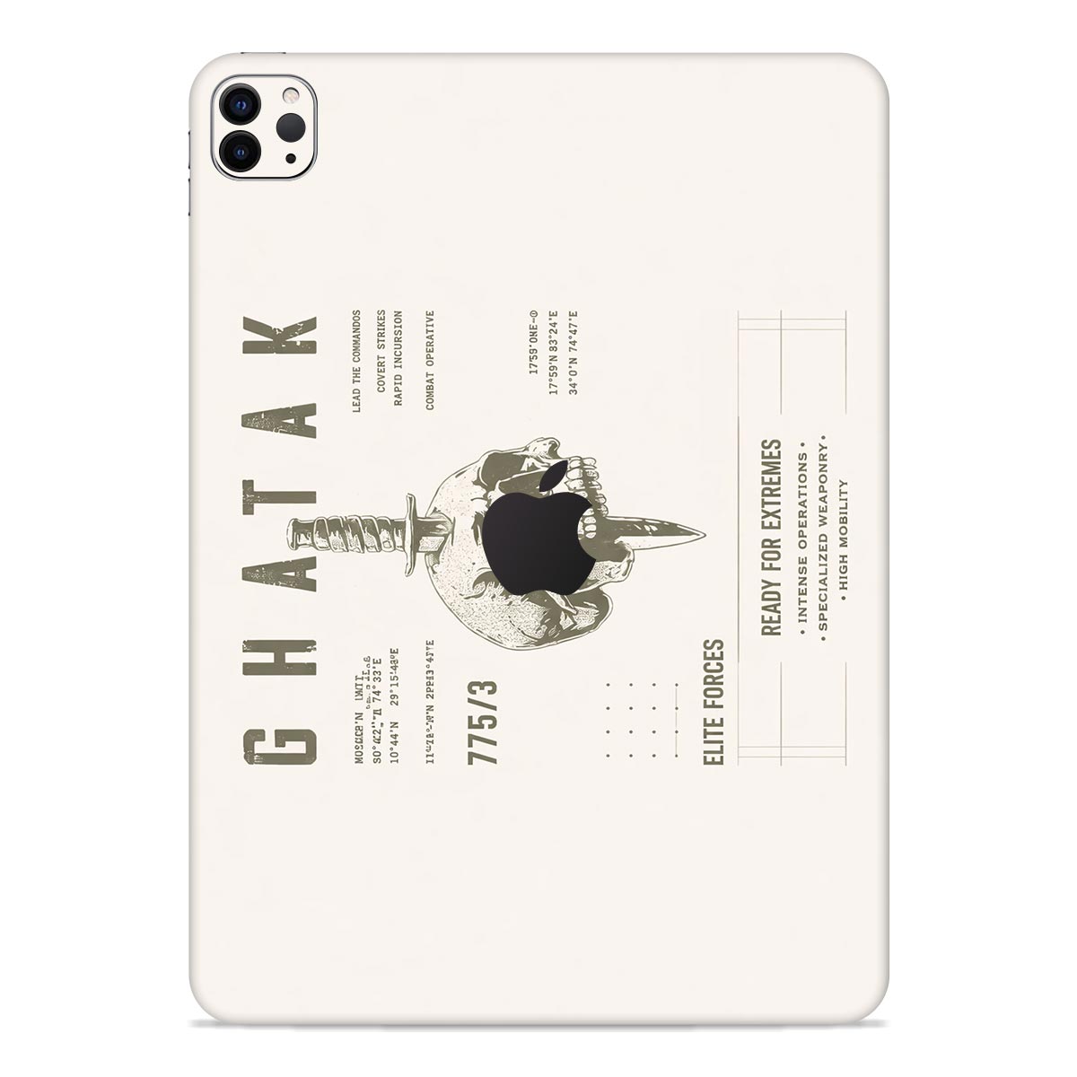 Ghatak iPad Skin - Deployed Edition Main image