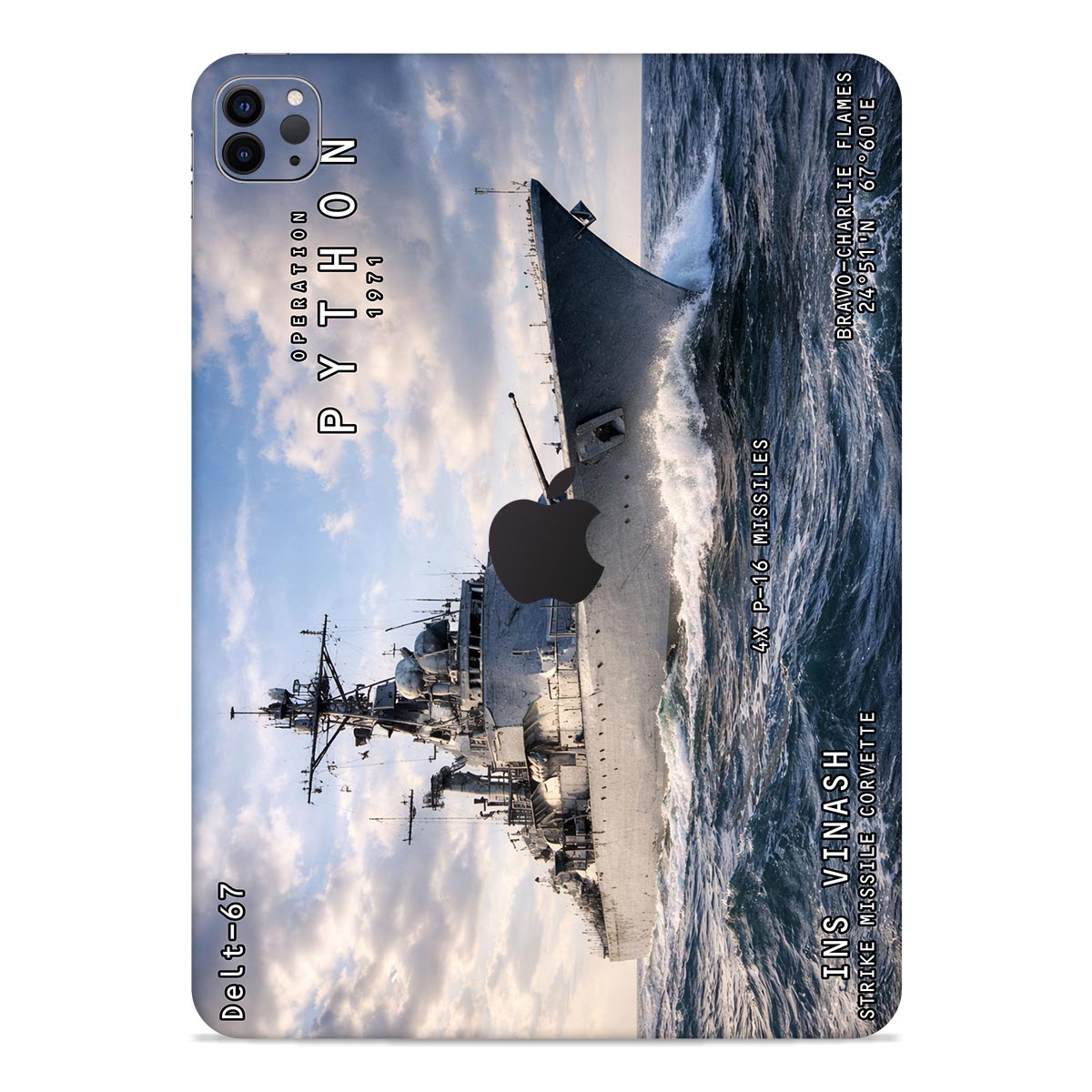INS Vinash iPad Skin - Deployed Edition Main image