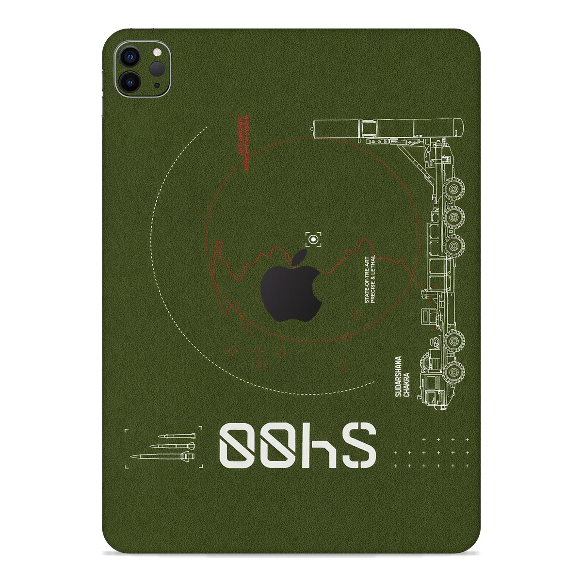 S400 iPad Skin - Deployed Edition