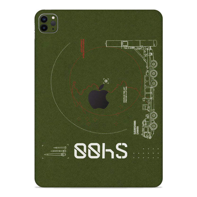 Indian Army Inspired iPad Skins – Premium Vinyl Wraps | WrapCart ...